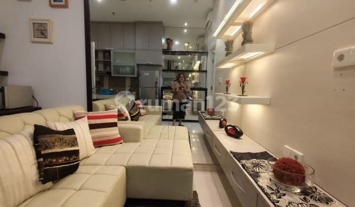 Termurah Trilium 1 Br‼️ Apartemen Siap Huni Pusat Kota Full Furnish Jalan Pemuda