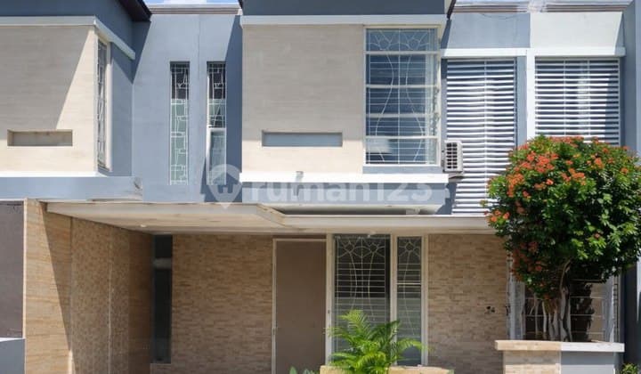 Royal Park Residence Gunung Anyar - Single Access Gate - Furnished