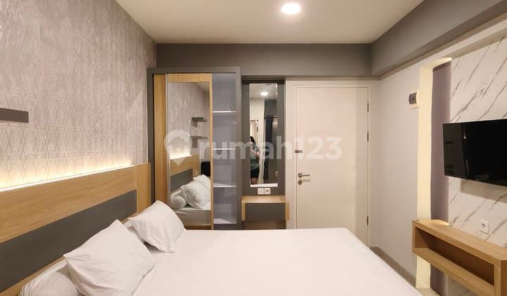 Lantai 10‼️Baru Gress Apartemen Educity Dekat Its, Kondisi : Full Furnish