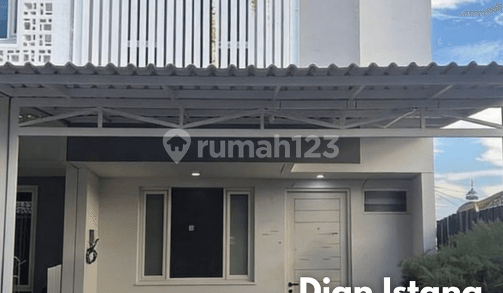 Rumah Dian Istana , Siap Huni Hadap : Utara