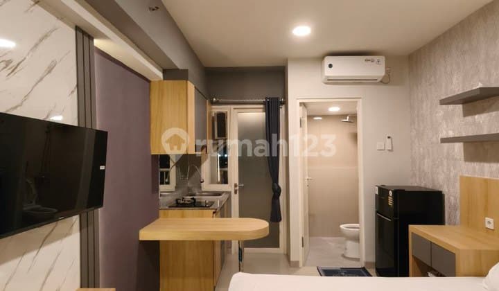 Lantai 10‼️Baru Gress Apartemen Educity Dekat Its