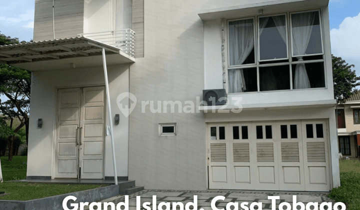Grand Island House - Pakuwon City Casa Tobago, Club House Access, 3-Car Driveway