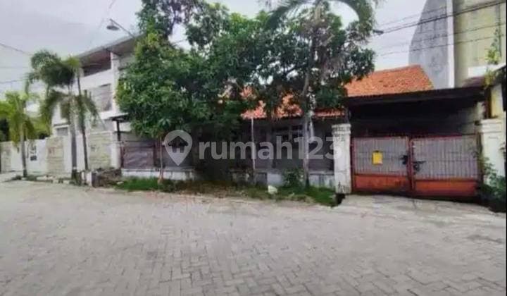 Tanah Bonus Rmh Lama - Ex Usaha Jalan Medokan Asri