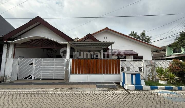7Jt-An/Mtr‼️Dijual Rumah Hook Pondok Tjandra Cluster Mangga