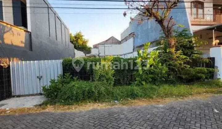 Tanah Kavling Manyar Tirtoyoso Selatan Row Jalan 3 Mobil