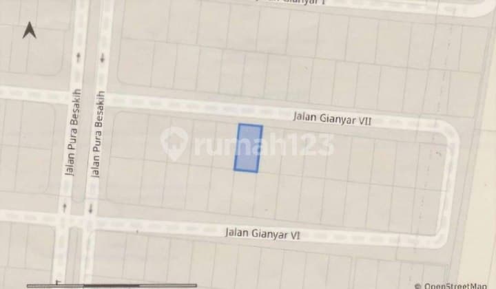 Tanah Kavling di Kompleks Purimas Row Jalan 2 Mobil