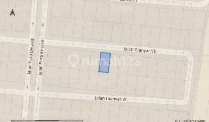 Tanah Kavling di Kompleks Purimas Row Jalan 2 Mobil