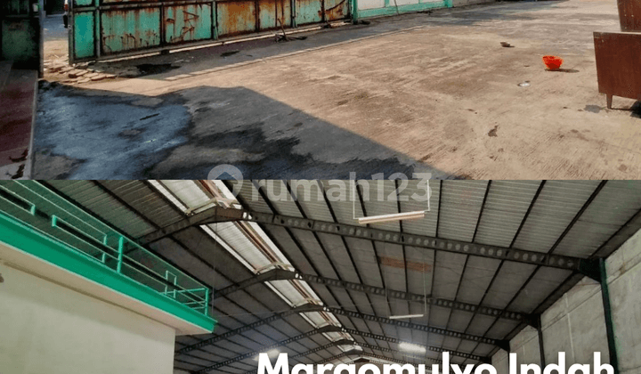 Gudang Margomulyo Indah Tembusan Grand Pakuwon Kontainer 40Ft bisa Masuk