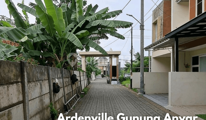 Rumah Ardenville Gunung Anyar One Gate - Kosongan