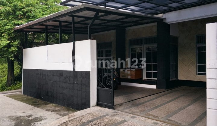 Perlu Renov‼️Dijual Rumah Nginden Intan Timur