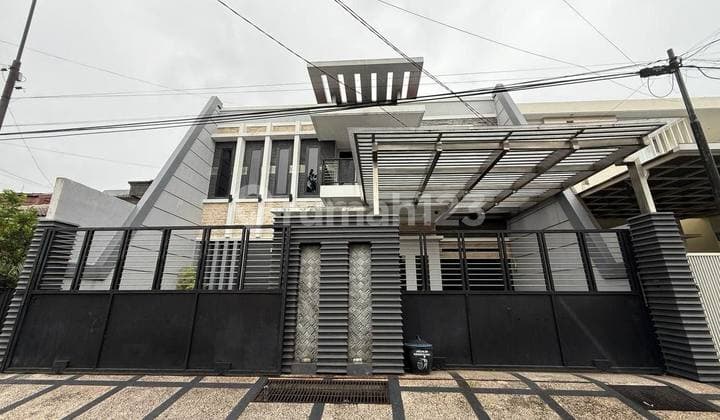 Dekat Galaxy Mall Rumah Kertajaya Indah Siap Huni, Hadap : Selatan