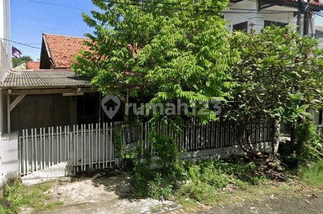 Rumah Hitung Tanah Tenggilis Timur Row Jalan 3 Mobil