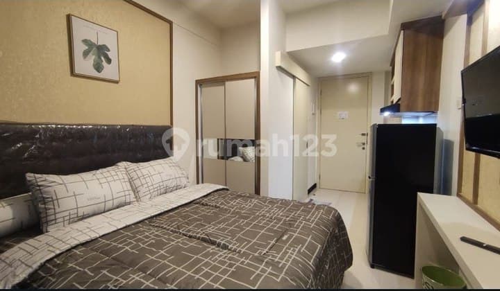 Amor Connect to Pakuwon City Mall, Condition: Fully Furnished