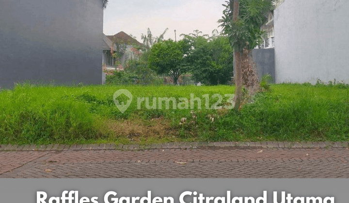 Tanah Raffles Garden Citraland Utama Row Jalan Kembar