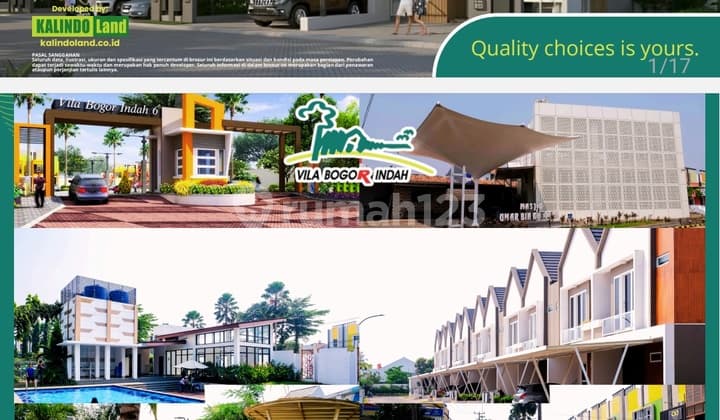 Hunian Asri yang Sejuk Berlokasi Sangat Strategis