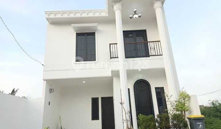 Rumah Mewah Murah di Pinggir Jalan Raya Duren Sawit Jaktim