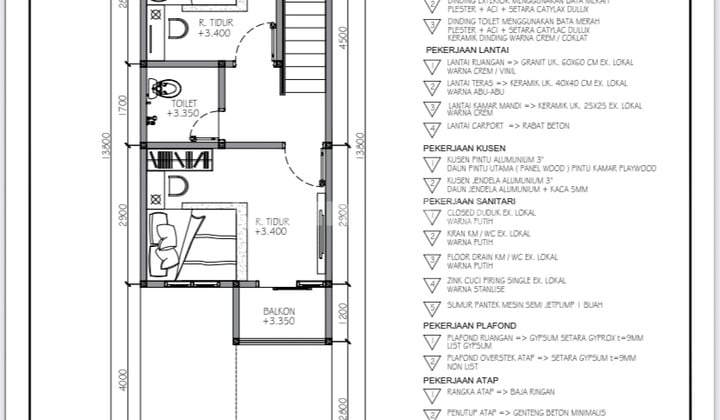 Segera Dibangun Rumah Baru Eksklusif Cuma 10 Unit One Gate Syatem