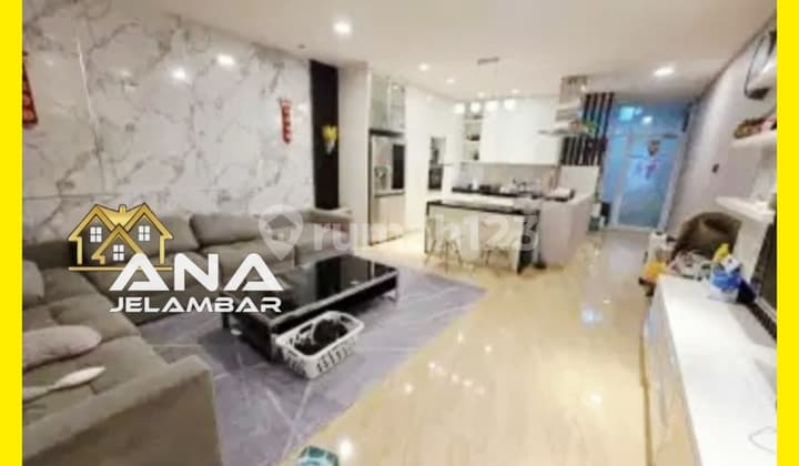 Ana 4-Story House Area 5x20.5m Strategic Location Semi-Furnished in Jelambar - *Good Deal!!*