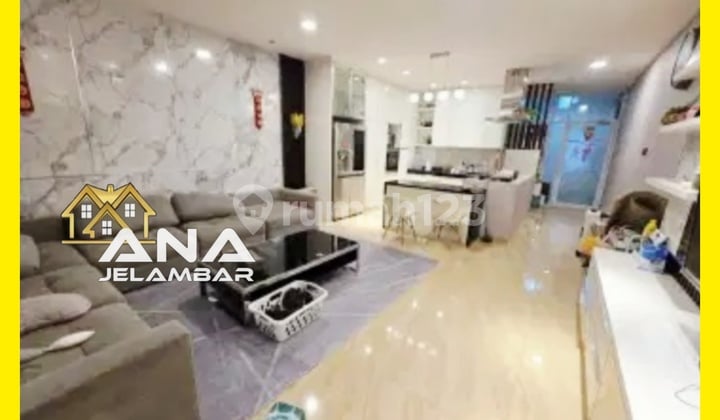 Ana Rumah 4Lt Luas 5X20.5m Lokasi Strategis Semi Furnish di Jelambar - * Good- Deal !!*
