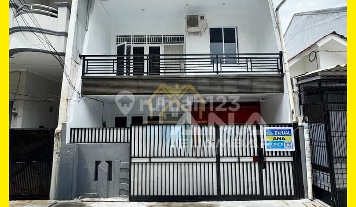 Ana Rumah Di Kav Polri 2.5lt Luas 6x15m Hadap Selatan Di Jelambar - * Good- Deal !!*
