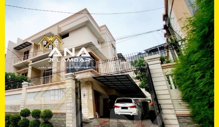 Ana Rumah Komp Thi 4lt Luas 12x31.5m Furnish Lokasi Bagus Jelambar - * Good- Deal !!*