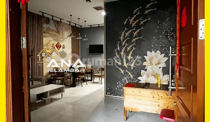 Ana* Rumah Semifurnish 3.5lt Luas 6x15m Di Komplek Angke Indah, Kec. Tambora - * Good-deal!!*