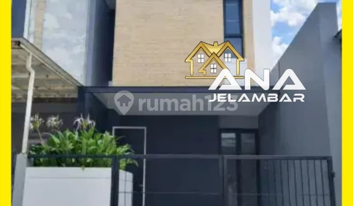 Ana Rumah Bagus 3Lt Luas 5X20m Modern Minimalis Lokasi Strategis di Duri Kepa, Kebon Jeruk - * Good- Deal !!*