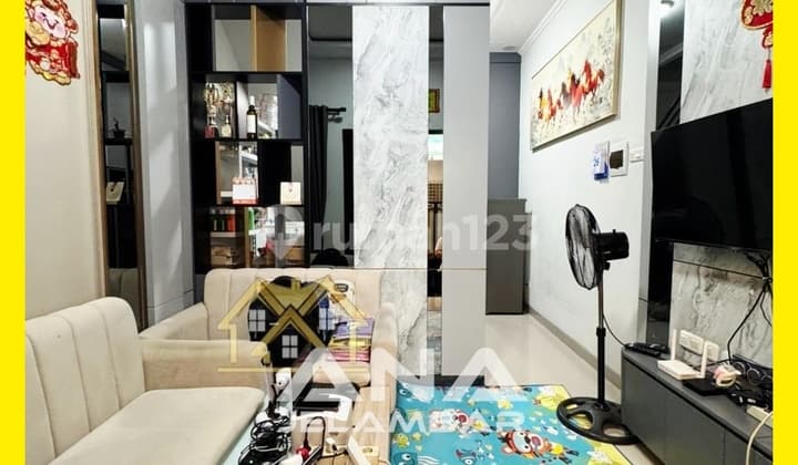 Ana Rumah Semi Baru 3Lt Luas 3.5X11m Semi Furnish di Tanjung Duren Belakang Mall Ciputra dan Universitas Tarumanegara Jakarta Barat - * Good- Deal !!*