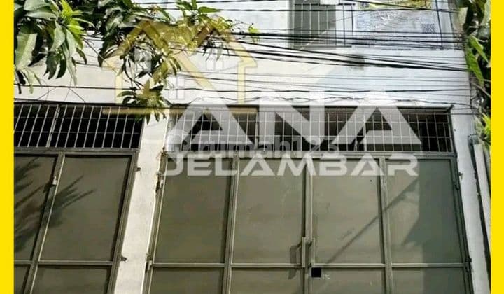 Ana Rumah Baru 2lt Luas 4x7m Harga Dibawah 1m Jln Mobil Di Jelambar - * Good- Deal !!*