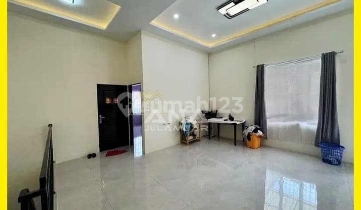 Ana Rumah Kav Polri Luas 9X15m 2Lt Semi Furnish Lingkungan Nyaman Jelambar - * Good- Deal !!*