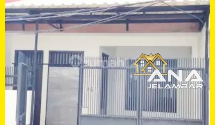 Ana Rumah 1.5Lt Luas 5X16.5m Full Renovasi Hadap Timur di Jelambar - * Good- Deal !!*