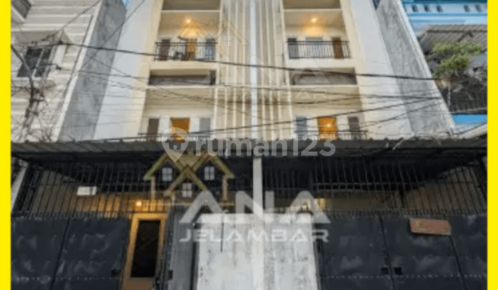 Ana Rumah 3.5Lt Luas 4.5X16m Ada 2 Unit Gandeng di Jelambar - * Good- Deal !!*