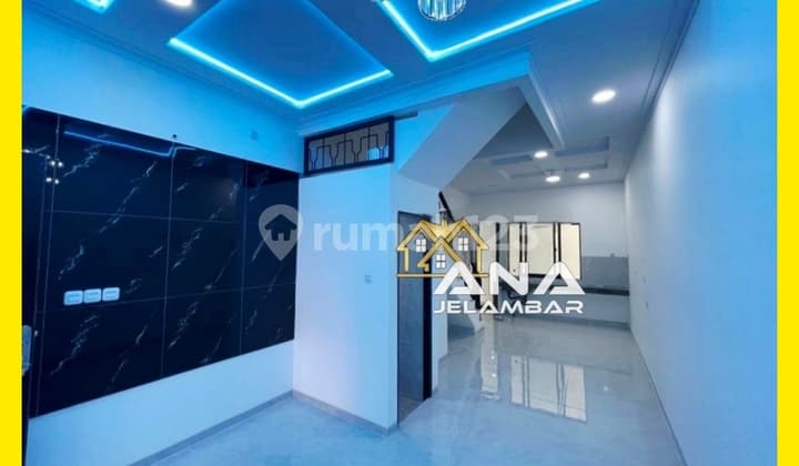 Ana New House 3-story 3.5x19.2m Wide, 3 Car Street in Tanjung Duren - *Good Deal!!*