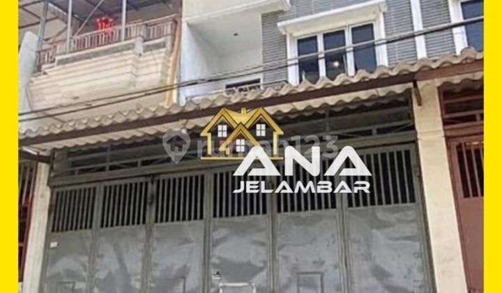 Ana Ruko 3.5Lt Luas 5X21m Lokasi Bagus Hadap Selatan di Jelambar - * Good- Deal !!*