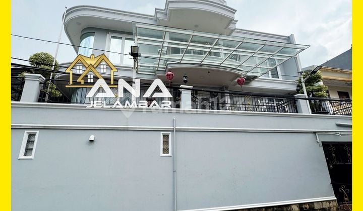 Ana Rumah Hoki di Komp. Thi 3Lt Luas 12X16.5m, Lt.198m2 Semi Furnish Thi Tubagus Angke Jelambar - * Good- Deal!! *