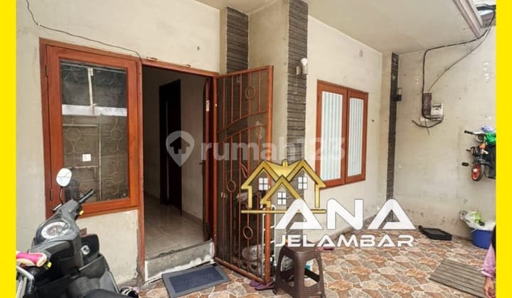 Ana Rumah Murah Luas 8.5X15m Rp. 16Jt-An Perm2 Hadap Timur di Jelambar - * Good- Deal !!*