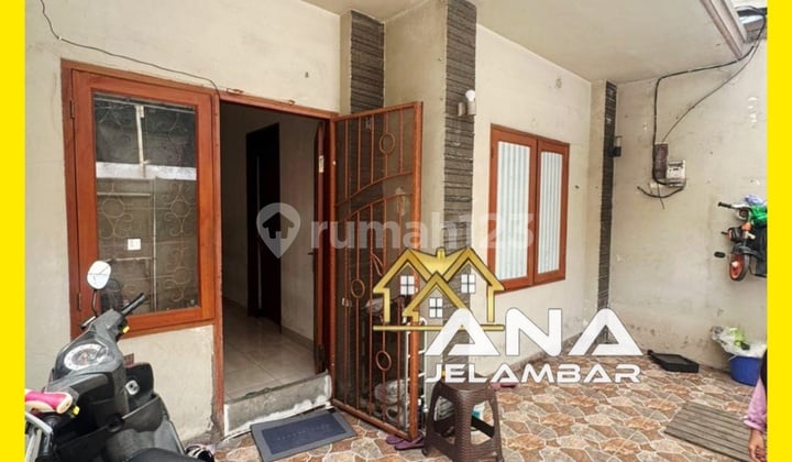 Ana Rumah Murah Luas 8.5X15m Rp. 16Jt-An Perm2 Hadap Timur di Jelambar - * Good- Deal !!*