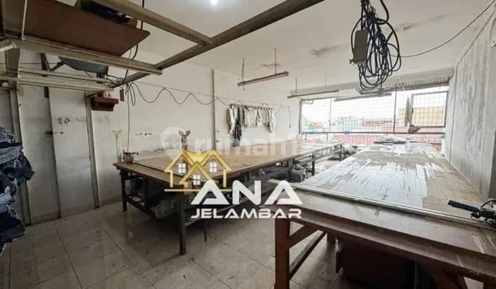 Ana Rumah 4Lt Luas 5X23m Cocok Usaha Dkt Jalan Raya di Jelambar - * Good- Deal!!*
