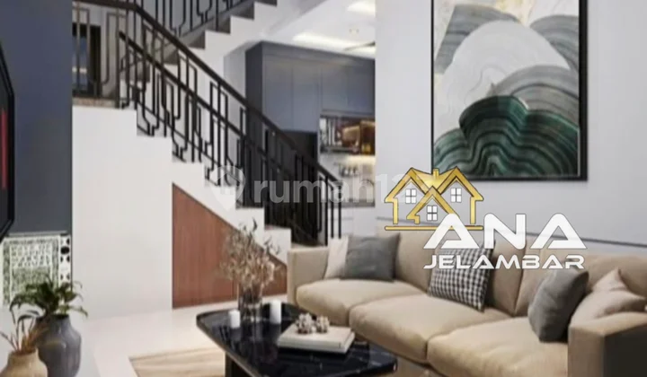 Ana Rumah Baru 3Lt Promo Khusus 10 Unit Pertama Luas 5.5X11.6m Modern Minimalis di Duri Kepa, Tanjung Duren, Kebon Jeruk - * Good- Deal !!*