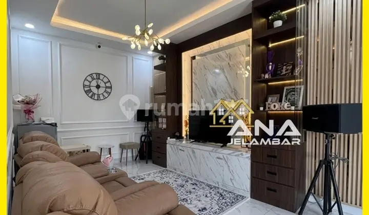 Ana Rumah Bagus 4Lt Luas 4X11m Full Furnish Design Cantik dan Interior Modern di Jelambar - * Good- Deal !!*