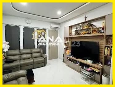 Ana Rumah Kav Polri 3lt Luas 3.75x14m Murah Lokasi Nyaman Jelambar - * Good- Deal !!*