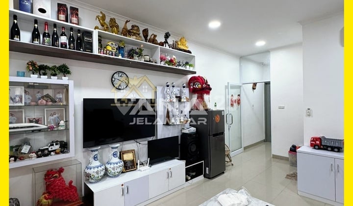 Ana Rumah Di Kav.polri Luas 4.25x19m 3.5lt Semi Furnish Di Jelambar - * Good- Deal !!*