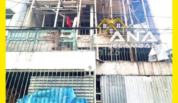 Ana Rumah Baru 3.5Lt Luas 4X15m Hadap Timur di Jelambar - * Good- Deal !!*