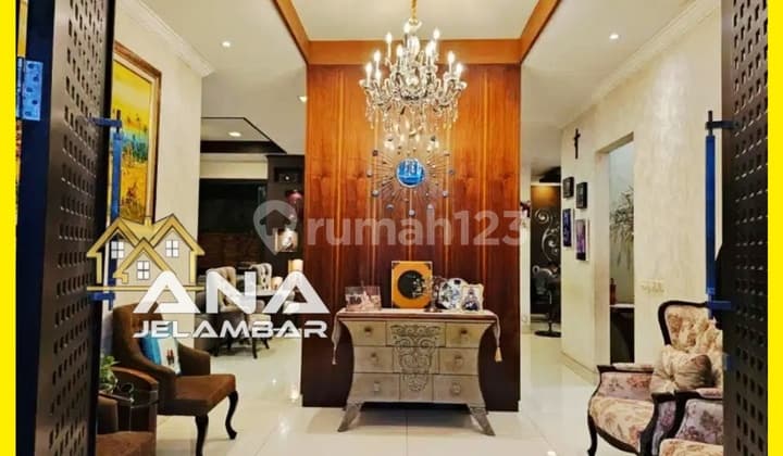 Ana Rumah Mewah 2lt Luas 16x18m Full Furnish Di Premier Mansion, Bandengan, Kec. Penjaringan - * Good- Deal !!*