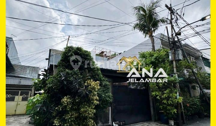 Ana Tanah Lt. 200M2, Luas 10X20m Murah Rp. 15Jt-An Perm2 Jln 2 Mobil di Jelambar - * Good- Deal !!*