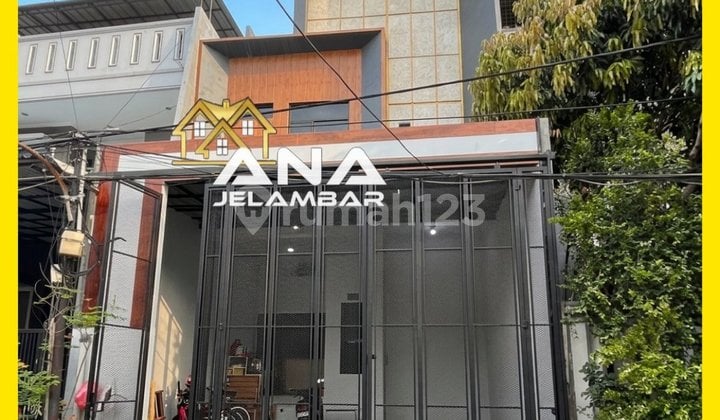 Ana Rumah Komp. Dutamas Luas 7X20m 2Lt Full Furnish di Jelambar - * Good- Deal !!*