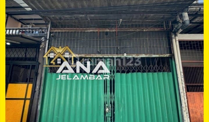 Ana Rumah Murah 3Lt Luas 4.5X17m Harga 1M-An Jalan Mobil di Jelambar - * Good- Deal !!*