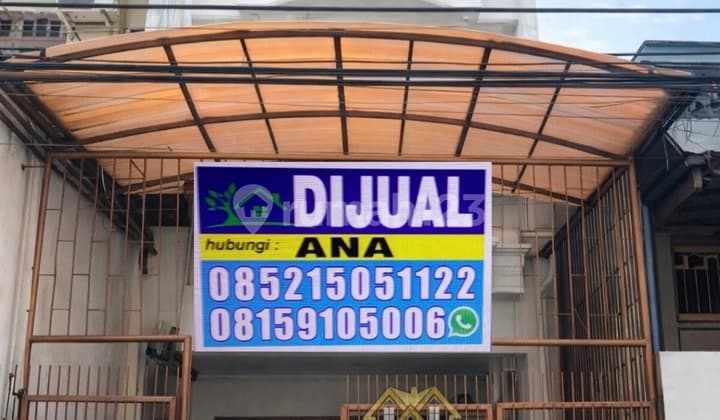 Ana 4-Storey House 4.25X20m Land Size on Main Road, Strategic Location Jelambar - * Good Deal !!*