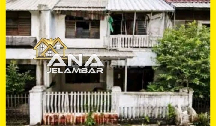 Ana Rumah di Kav Polri Luas 7X15m 2Lt Lingkungan Tenang & Strategis Jelambar - * Good- Deal !!*