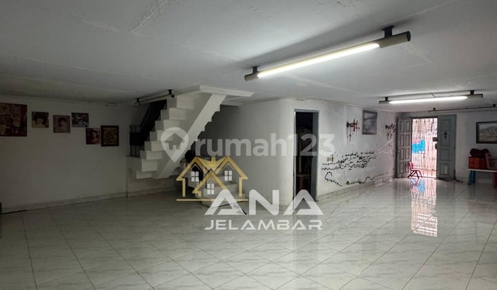 Ana Rumah 2Lt di Komp. Thi Luas 11X20m Lingkungan Asri Lokasi Nyaman Jelambar - * Good- Deal !!*